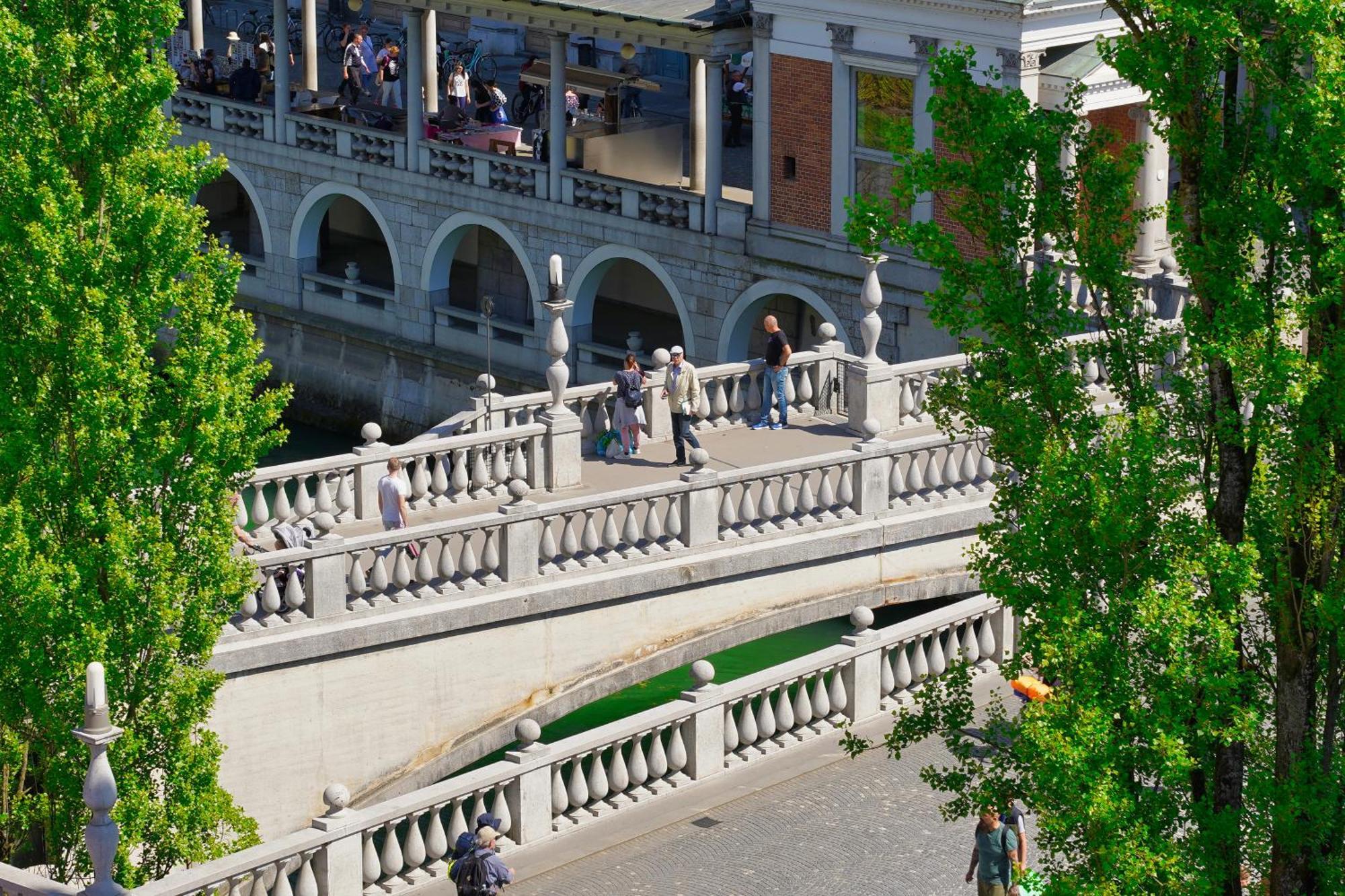 Poet Apartment Ljubljana Ngoại thất bức ảnh